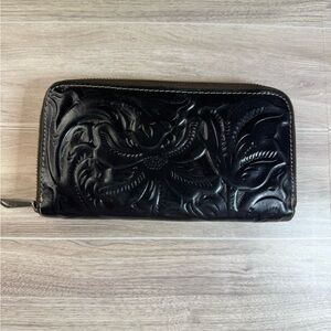 Patricia Nash leather wallet